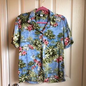 Authenic Hawaiian Aloha Shirt